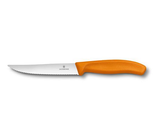 Nóż do steków / pizzy 12 cm Victorinox - Swiss Classic Orange V.SC.O.6.7936.12L9 Nóż do steków / pizzy 12 cm Victorinox - Swiss Classic Orange V.SC.O.6.7936.12L9