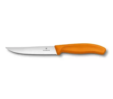 Nóż do steków / pizzy 12 cm Victorinox - Swiss Classic Orange V.SC.O.6.7936.12L9