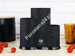 Stojak / Blok na noże 3w1 Karl Hausmann - Czarny Marmur 6.SDN.5727