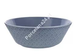 Salaterka okrągła 23 cm Lubiana - Marrakesz Szaro-niebieski