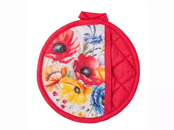 Chwytak kuchenny z kieszonką Altom Design - Bukiet Maków 07.AK.15510 Chwytak kuchenny z kieszonką Altom Design - Bukiet Maków 07.AK.15510