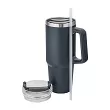 Kubek termiczny do samochodu 880 ml Altom Design - Granatowy 07.TER.1697