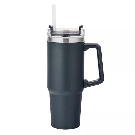 Kubek termiczny do samochodu 880 ml Altom Design - Granatowy 07.TER.1697 Kubek termiczny do samochodu 880 ml Altom Design - Granatowy 07.TER.1697