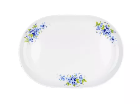 Półmisek 28 cm Lubiana - Boss 7218 Niezapominajka