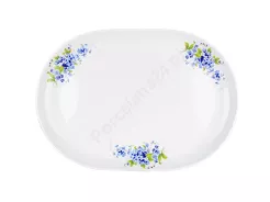 Półmisek 28 cm Lubiana - Boss 7218 Niezapominajka