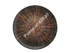 Talerz płytki 31 cm Lubiana - Hotel Wood 9175