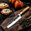 Nóż santoku 18 cm Forged - Olive