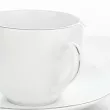 Filiżanka ze spodkiem 320 ml Bogucice - Base Platin 1183