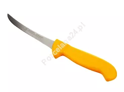 Nóż do trybowania odgięty 15 cm Glowel - Pomarańczowy 1E.PPOM.L150