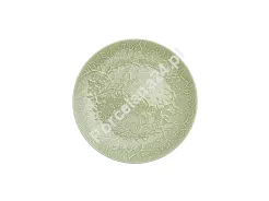 Talerz płytki 27 cm Lubiana - Hanami Pistacjowa Zieleń