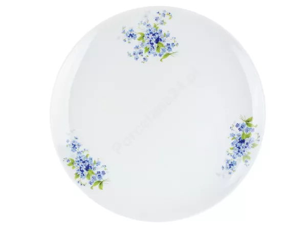 Talerz płytki 27 cm Lubiana - Boss 7218 Niezapominajka Talerz płytki 27 cm Lubiana - Boss 7218 Niezapominajka
