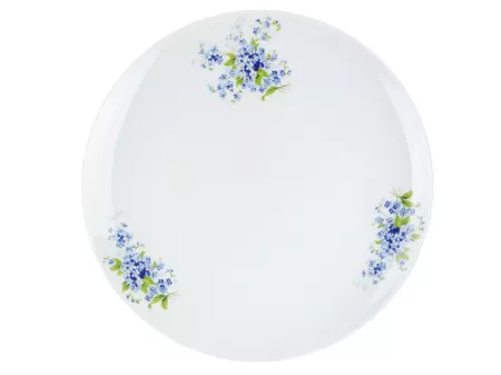 Talerz płytki 27 cm Lubiana - Boss 7218 Niezapominajka