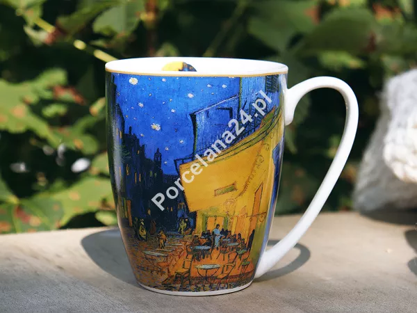 Kubek 0,36 L Duo - Taras kawiarni nocą 15.TEN.K36 Kubek 0,36 L Duo - Taras kawiarni nocą 15.TEN.K36
