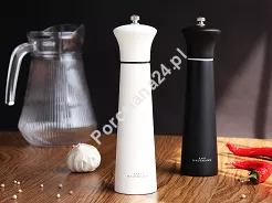 Zestaw młynków ręcznych do soli / pieprzu 21 cm Karl Hausmann - Czarny i biały 6.MŁ.6373