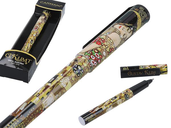 Długopis Carmani - Gustav Klimt The Kiss 33.532-9111 Długopis Carmani - Gustav Klimt The Kiss 33.532-9111