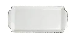 Taca na ciasto 36 cm Ćmielów - Astra B601 MARZENIE PLATYNOWE