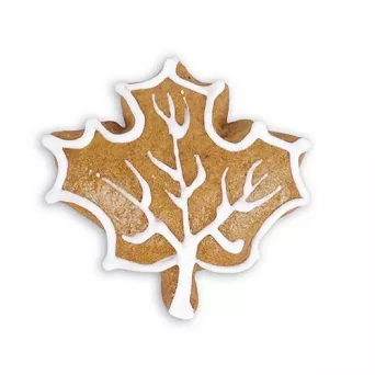 Wykrawacz 3,6 cm Smolik - Jaworowy listek 4SS.370/V