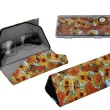 Etui na okulary składane Carmani - Vincent van Gogh - Słoneczniki 33.021-8352