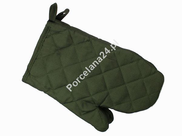 Kpl. 2 rękawic kuchennych Basic - Ciemno Zielony 10000627-CZ Kpl. 2 rękawic kuchennych Basic - Ciemno Zielony 10000627-CZ