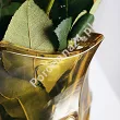 Wazon 30 cm Bohemia - FLAMENCO AMBER 4SB.FLAA.584782