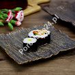 Komplet do sushi dla 2osób (5 el.) Kera Ceramika - Moku Cristall Hematyt