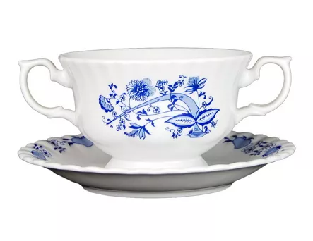 Bulionówka ze spodkiem 0,40 L / 17 cm Chodzież - Iwona K101