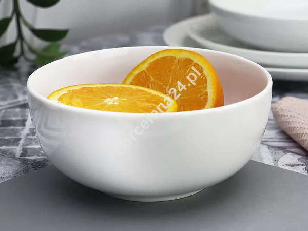 Salaterka 17 cm Bogucice - Base White 1184 Salaterka 17 cm Bogucice - Base White 1184