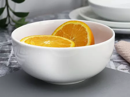 Salaterka 17 cm Bogucice - Base White 1184