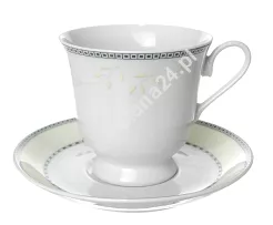Filiżanka ze spodkiem 0,25 L / 14,5 cm (do kawy) Ćmielów - Astra K601 MARZENIE