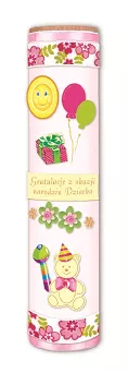 Gratulacja z okazji narodzin Dziecka - TUBA-19