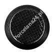 Talerz głęboki 20 cm Lubiana - Marrakesz Czarny