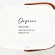 Salaterka ze skórzaną rączką Altom Design - Organic 07.AK.2174