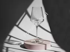 Kpl. kieliszków do wina białego 390 ml (6 szt) Krosno - Avant-Garde Lumi 44.D017-0390-6