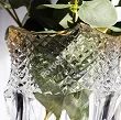 Wazon 30 cm Bohemia - FLAMENCO PYRAMID & GOLD 4SB.FLAPG.887414