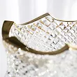 Wazon 30 cm Bohemia - FLAMENCO PYRAMID & GOLD 4SB.FLAPG.887414