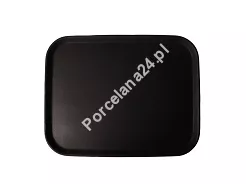 Taca antypoślizgowa 41 x 30,5 cm PINTINOX - Prostokątna 23.AK.6041