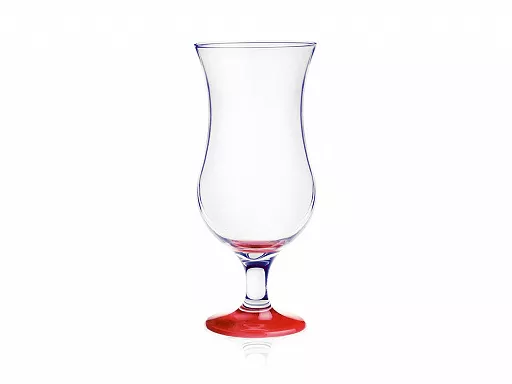 Kieliszek koktajlowy czerwona stopka 420 ml Glasmark - 4G.57-0032-0420B Kieliszek koktajlowy czerwona stopka 420 ml Glasmark - 4G.57-0032-0420B