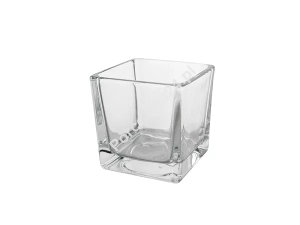Świecznik kwadratowy 6 cm Trend Glass - Frida 44.TG-70200 Świecznik kwadratowy 6 cm Trend Glass - Frida 44.TG-70200