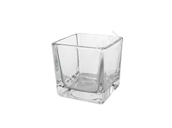 Świecznik kwadratowy 6 cm Trend Glass - Frida 44.TG-70200