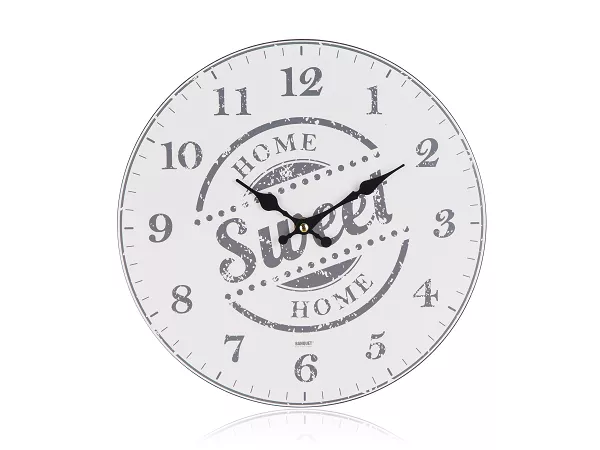 Zegar 30 cm Banquet - Sweet Home 22131013 Zegar 30 cm Banquet - Sweet Home 22131013
