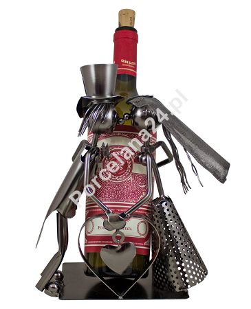 Stojak na butelkę 0,75 L Hinz Design - Para Love 34.W148 Stojak na butelkę 0,75 L Hinz Design - Para Love 34.W148