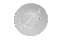 Salaterka 26 cm Ćmielów - Feston 3604 ZŁOTA LINIA