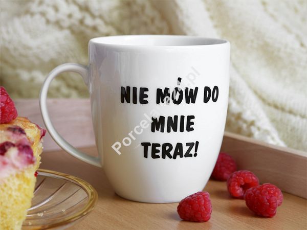 Kubek 0,38 L Lubiana - Filip 6606J NIE MÓW Kubek 0,38 L Lubiana - Filip 6606J NIE MÓW
