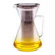 Dzbanek 1,5 L szklany z zaparzaczem stalowym Trendglas - MORA 4E.122003