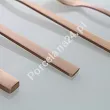 Komplet sztućców 24 cz. na 6 osób PINTINOX - Royal Satin Copper (2.5 mm) 23.2KSU.7091.K24
