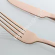 Komplet sztućców 24 cz. na 6 osób PINTINOX - Royal Satin Copper (2.5 mm) 23.2KSU.7091.K24