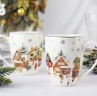 Komplet 2 kubków 0,36 l  Duo - Christmas Village 15.CHV.K2K