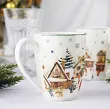 Komplet 2 kubków 0,36 l  Duo - Christmas Village 15.CHV.K2K