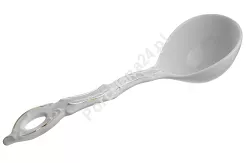 Łyżka wazowa 31 cm Ćmielów - Rococo 3604 ZŁOTA LINIA