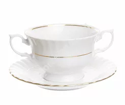 Bulionówka ze spodkiem 0,4 L / 17 cm Chodzież - Iwona ZŁOTA LINIA B014